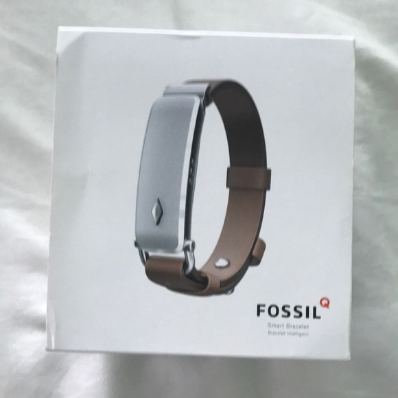 fossil smart bracelet